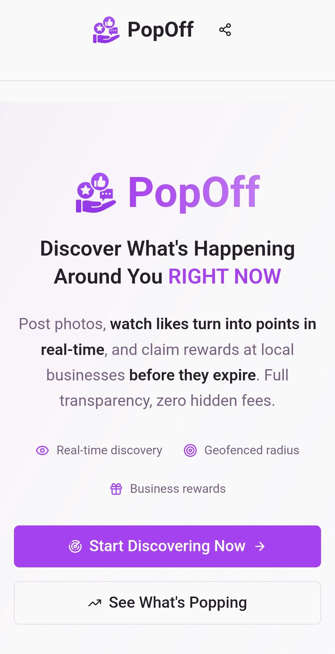 PopOff gallery image