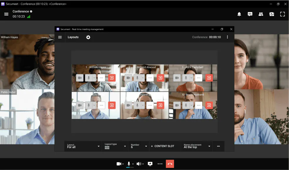 Secumeet gallery image
