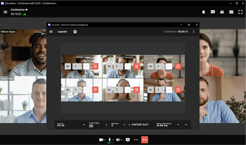 Secumeet screenshot 4