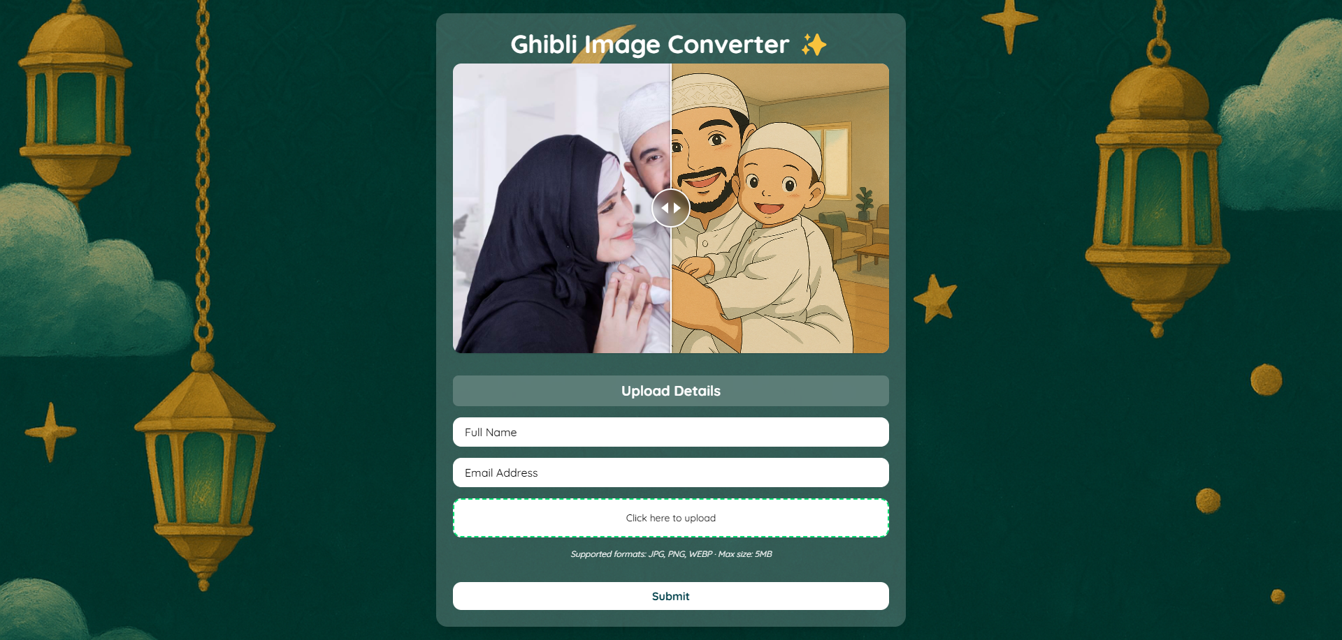 Ghiblify Eid Photos media 1