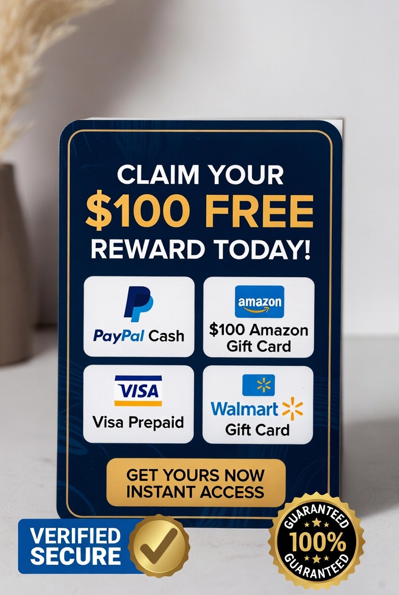 Get Your Free Rewards Now!