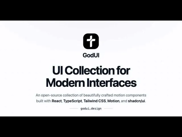 GodUI gallery image
