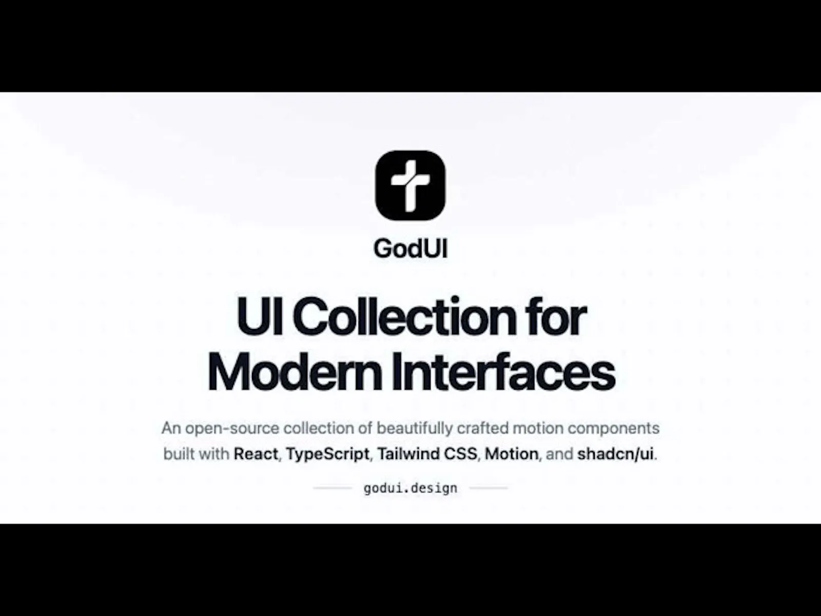 GodUI screenshot 1 (video preview)