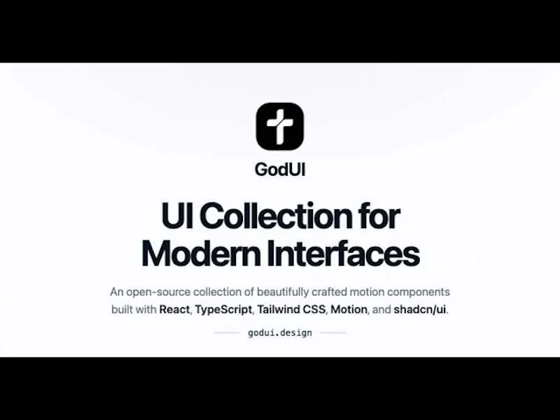GodUI screenshot 1 (video preview)