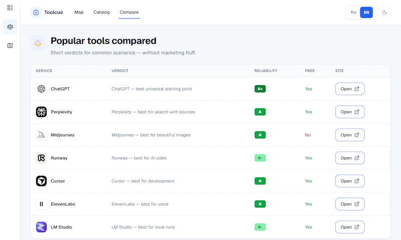 Toolcue screenshot 3