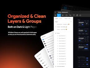 Uranus v1.3 - Wireframe Kit gallery image