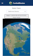 FootballRoutes gallery image