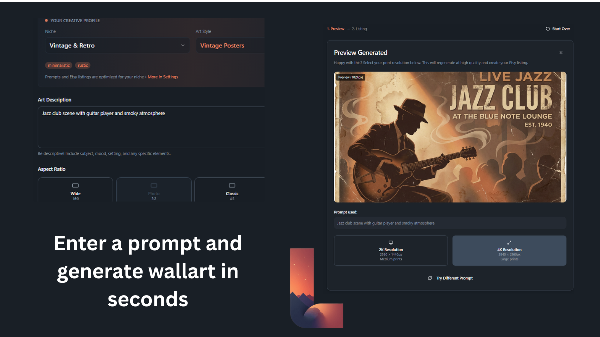 Listify gallery image