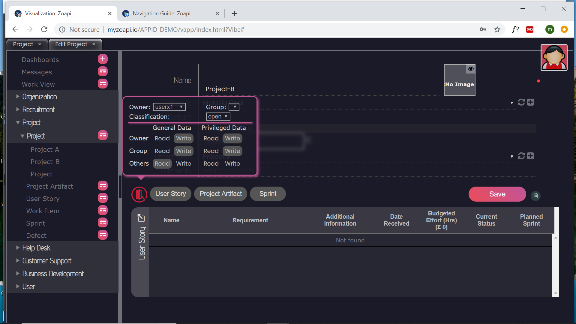 ZOAPI Vibe gallery image