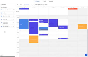 FluidCalendar gallery image