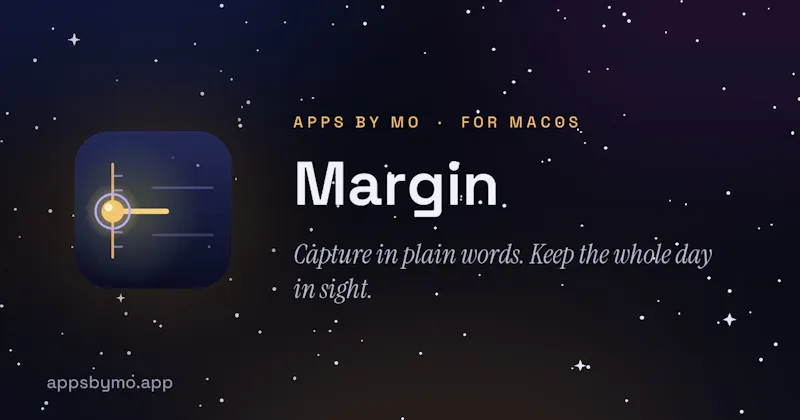 Margin Day Planner screenshot 2