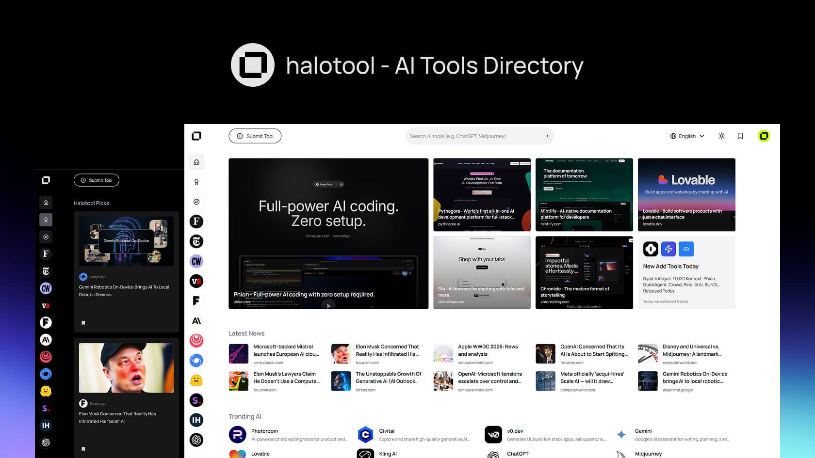 Hatool - Scopri la directory degli strumenti AI gratuiti e utili media 1