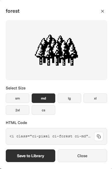 Iconly gallery image