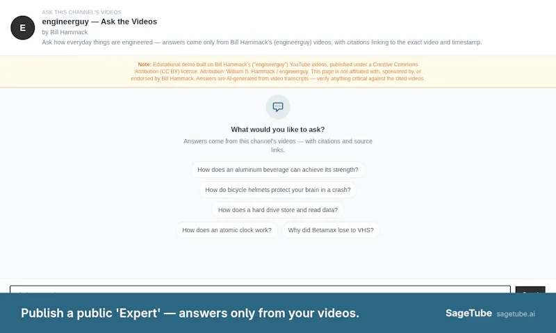 SageTube screenshot 6