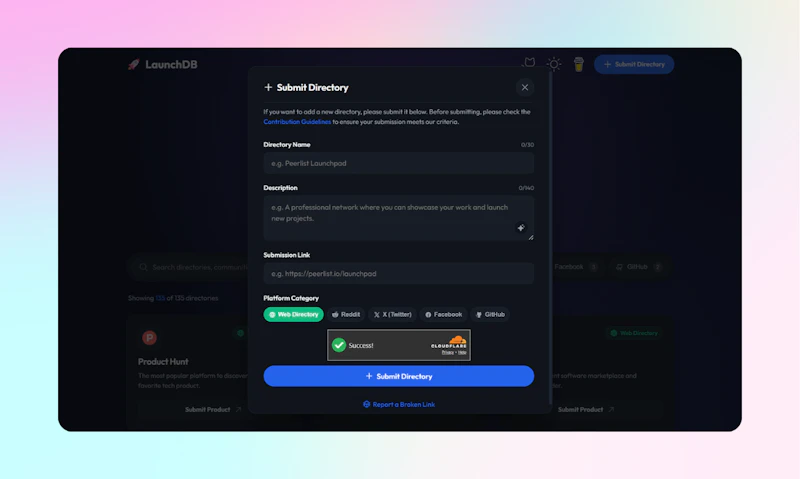 LaunchDB screenshot 3