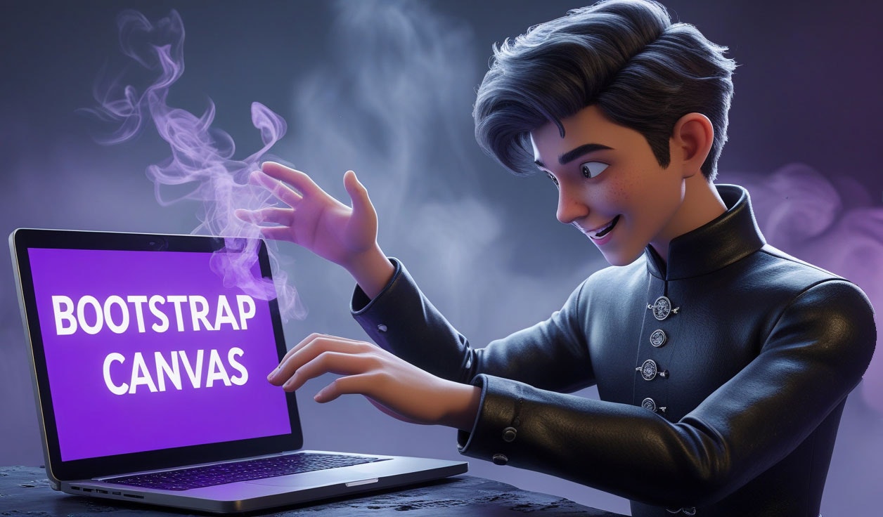 Bootstrap Canvas media 4