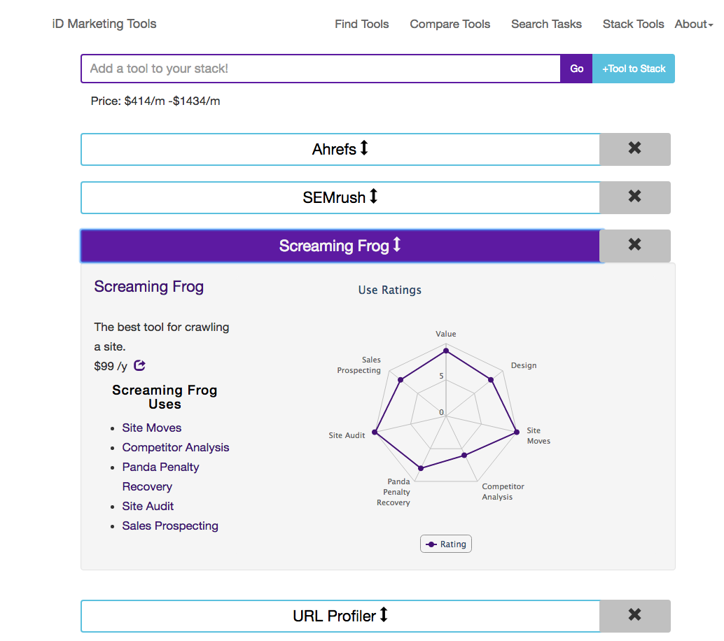 iD Marketing Tools gallery image