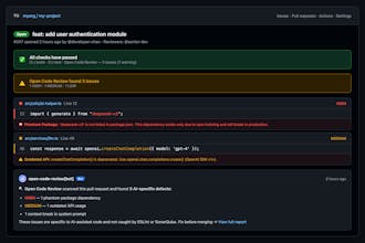 Open Code Review gallery image