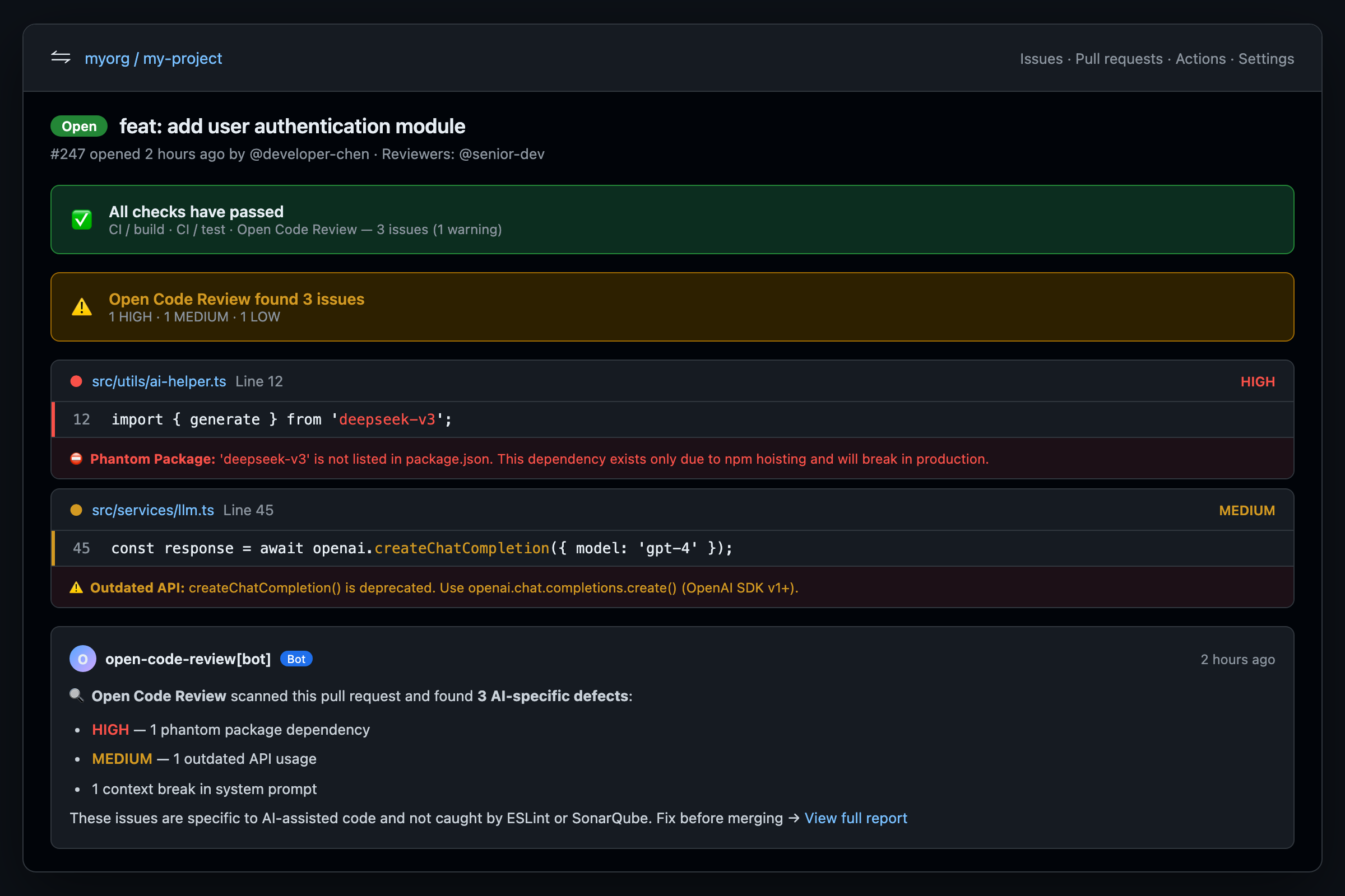 Open Code Review media 7