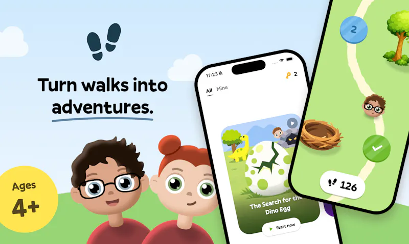 StorySteps - Kids Adventures screenshot 1