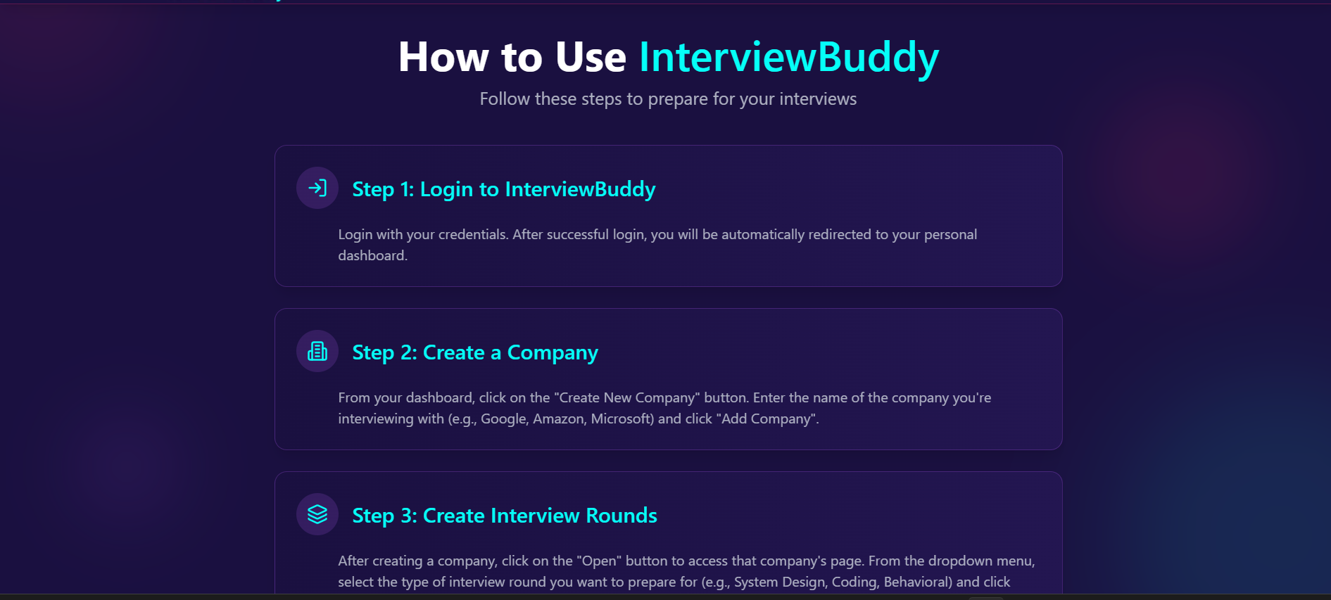 InterviewBuddy media 2