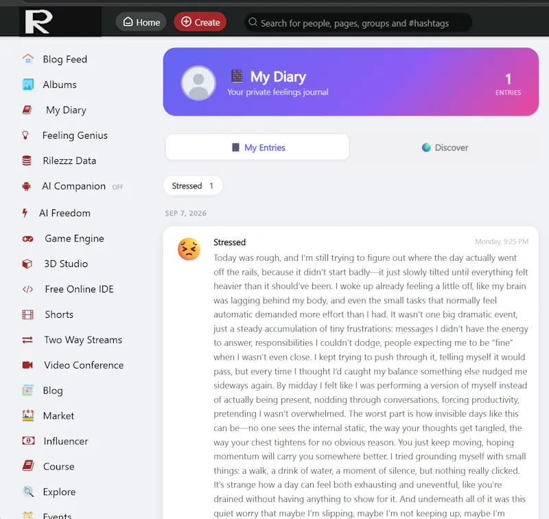 Rilezzz screenshot 3