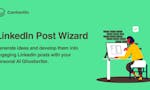 LinkedIn Post Wizard by ContentIn image
