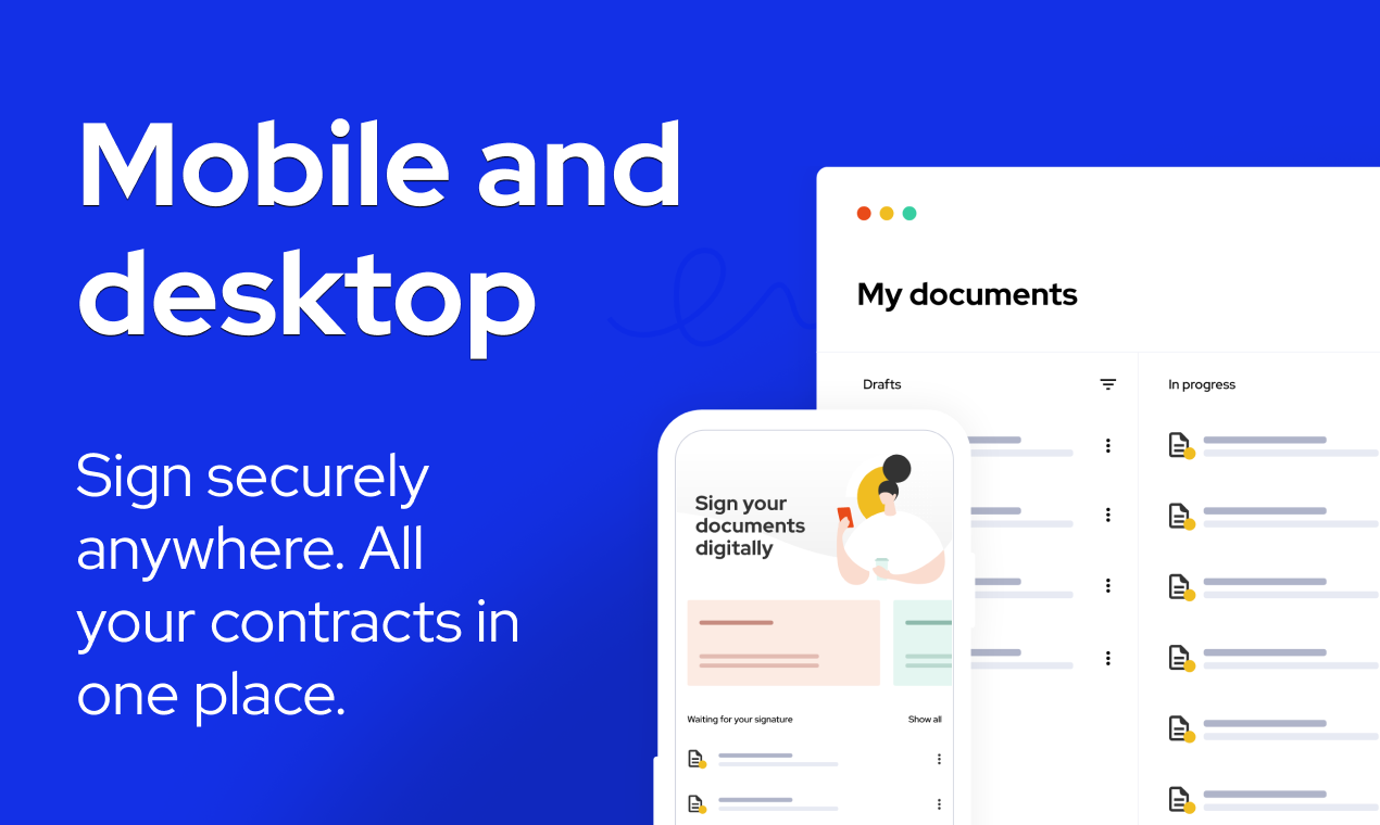 Agrello e-signatures gallery image