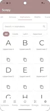 Scopy: Symbols, Fonts & Kaomojis gallery image