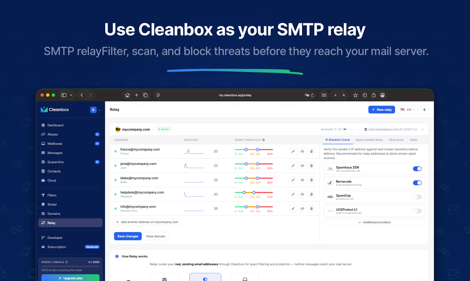 Cleanbox screenshot 4
