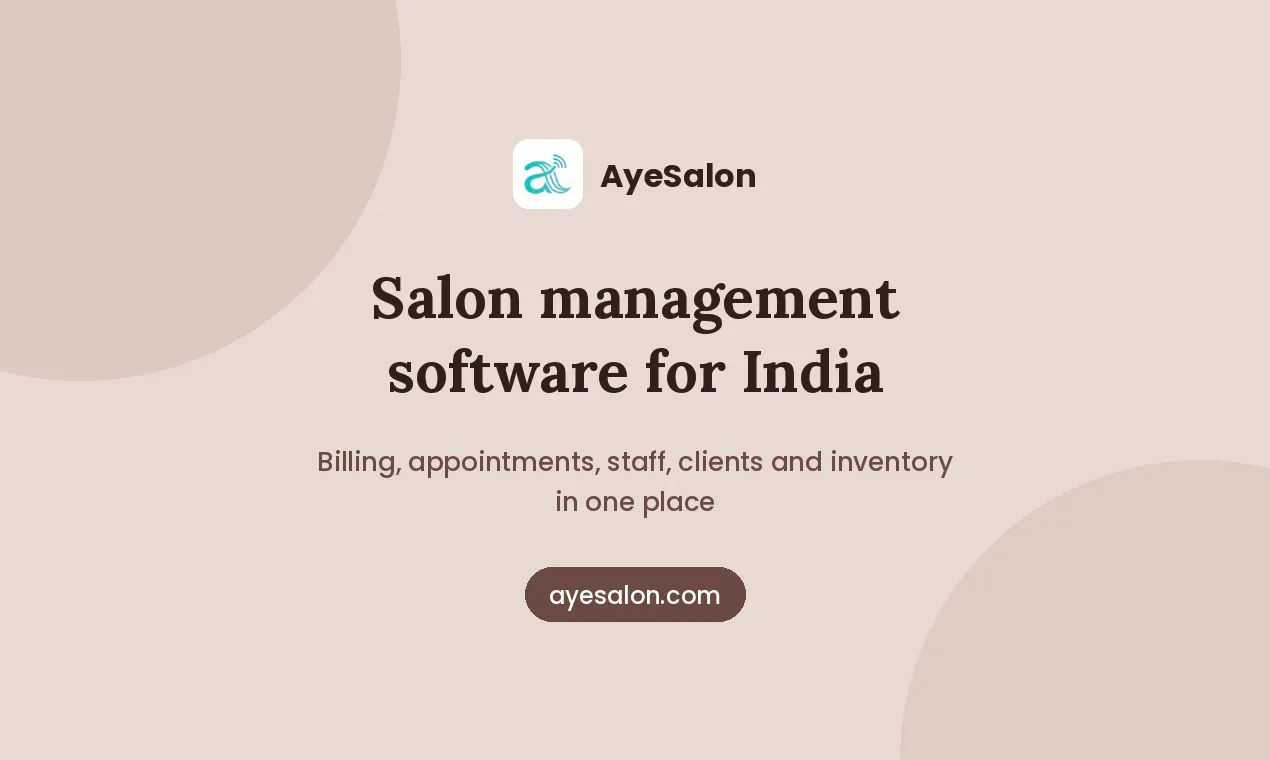 AyeSalon gallery image