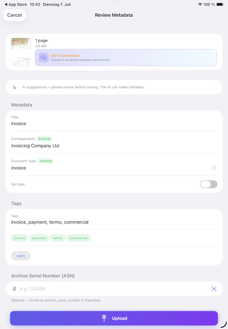 Archi screenshot 2