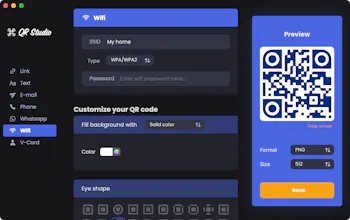 QR studio gallery image