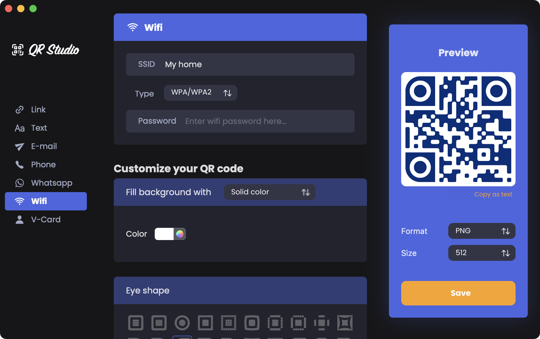 QR Studio media 4