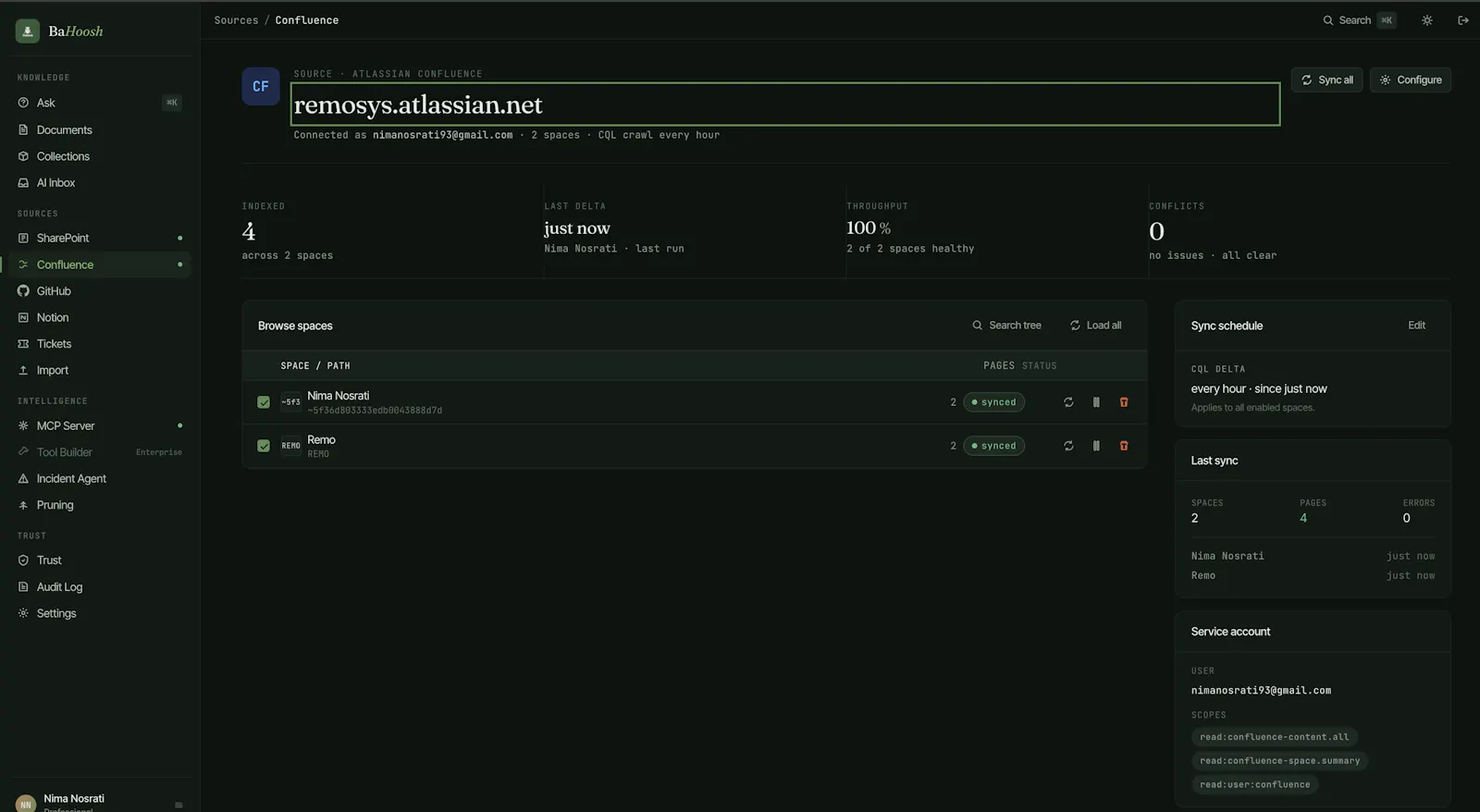 Bahoosh screenshot 4