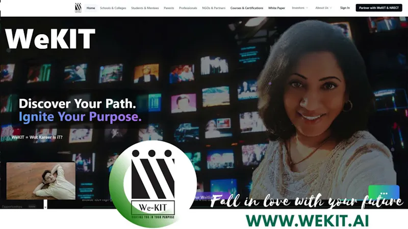 WeKIT™ Career Clarity 360 screenshot 1 (video preview)