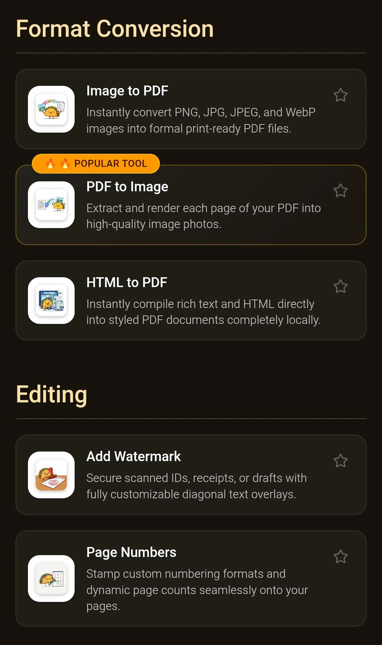 TacoPDF screenshot 4