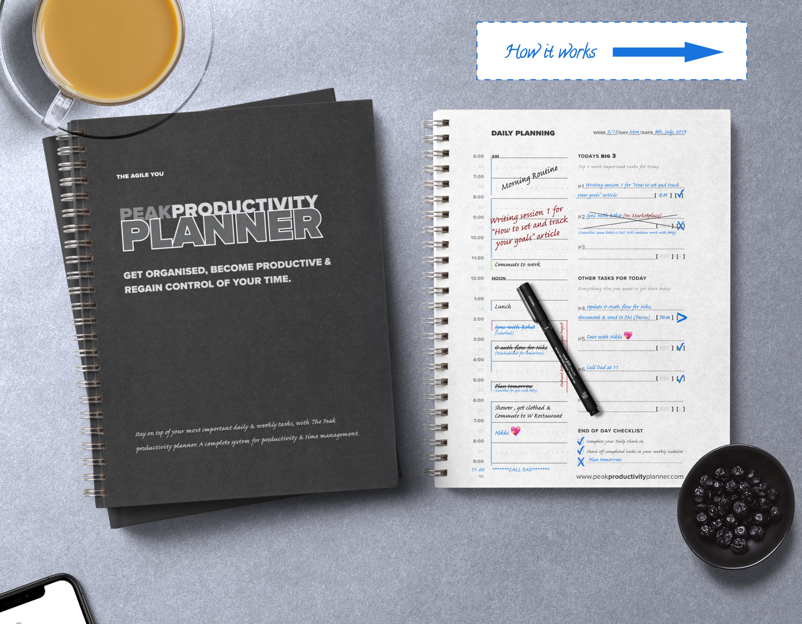 Peak Productivity Planner media 1