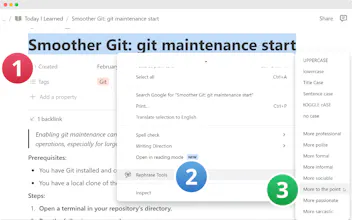 Rephrase Tool gallery image