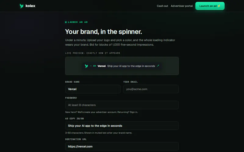 Kolex - Get Paid to use ChatGPT screenshot 4