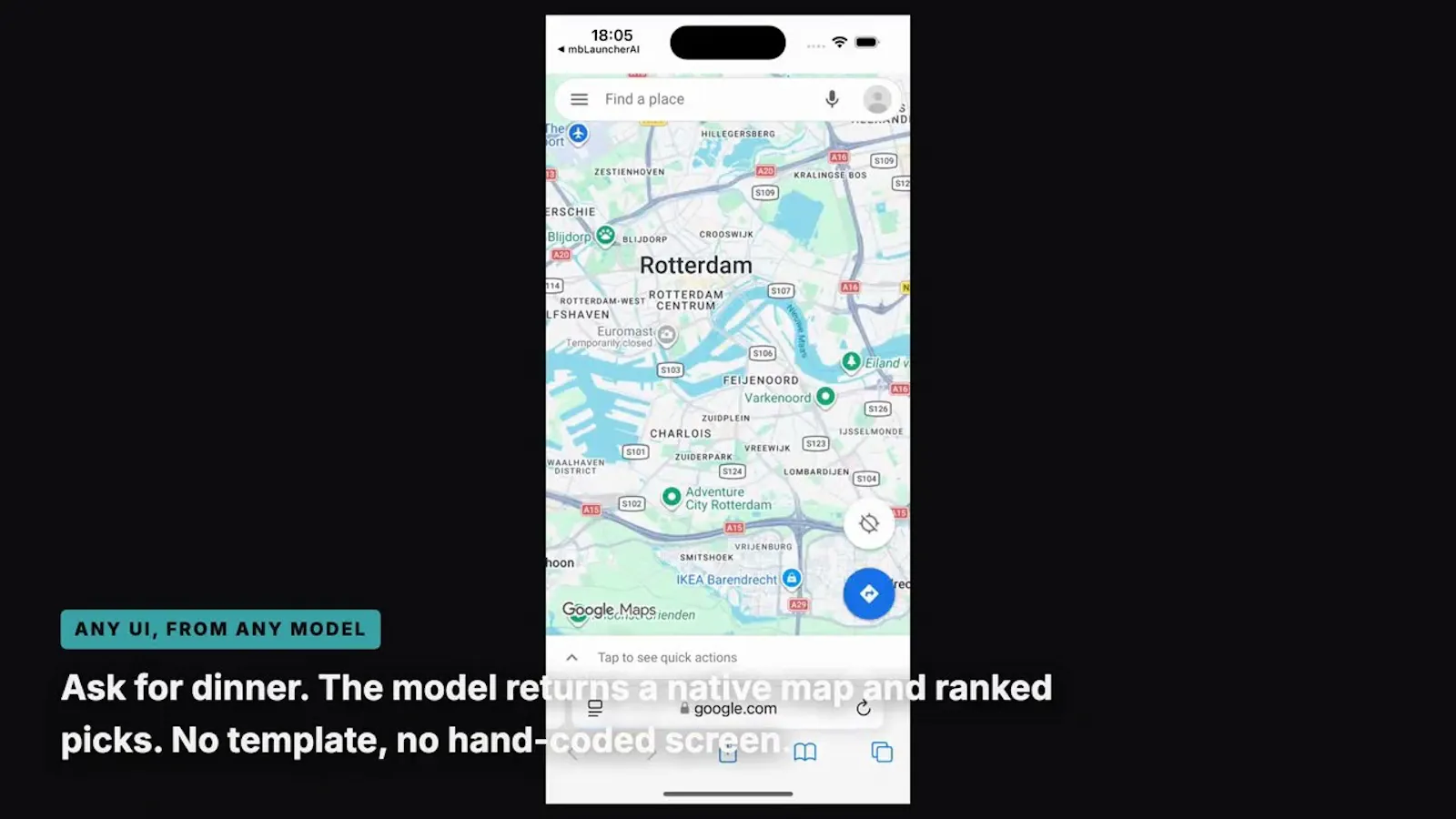 Wire RN screenshot 1 (video preview)