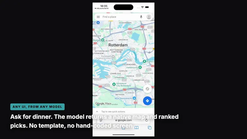 Wire RN screenshot 1 (video preview)