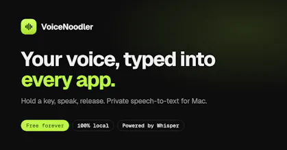 VoiceNoodler gallery image