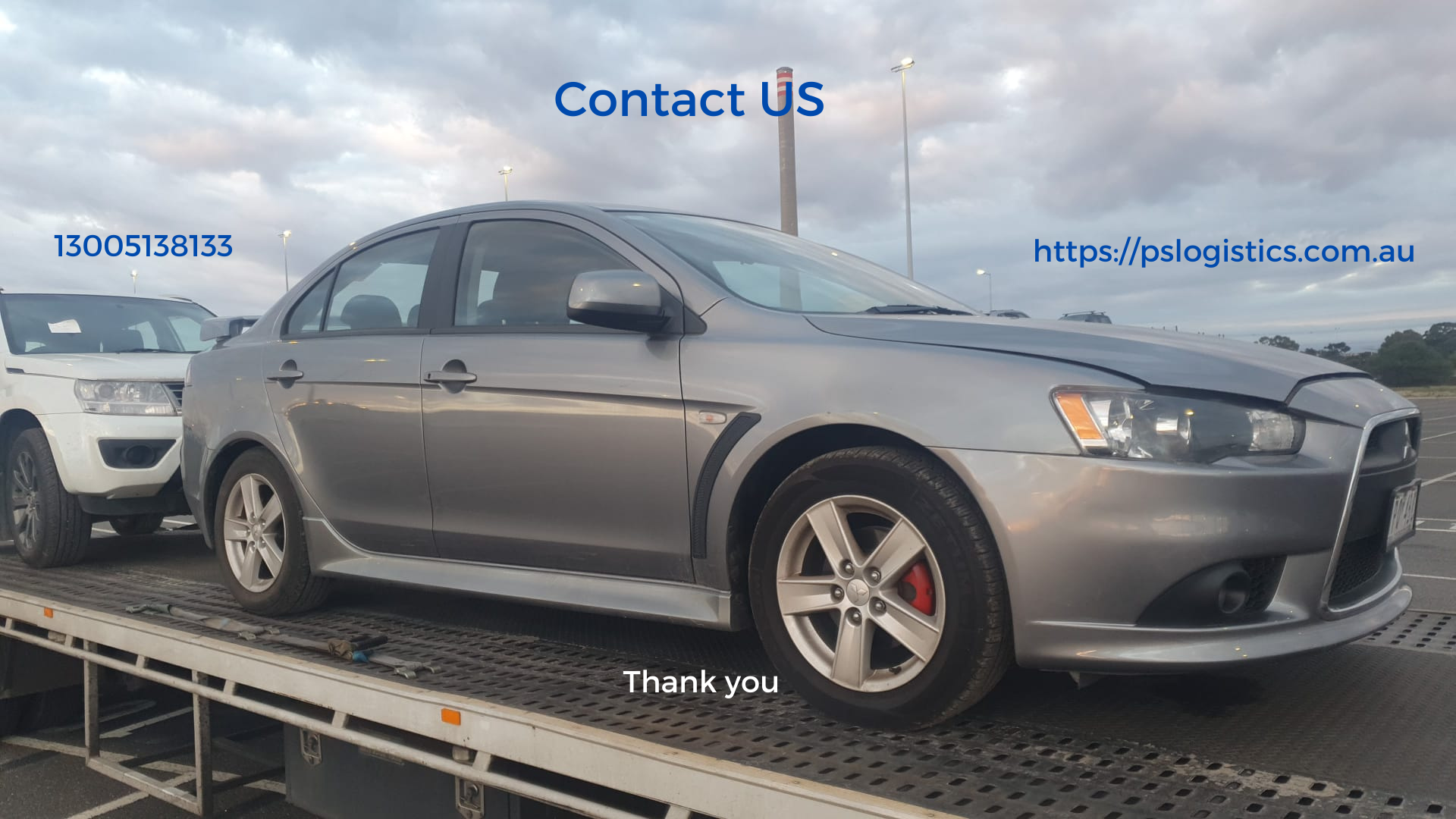 Nationale Autokassen - PSLogistik Transportauto Interstate von Australien Medien 4