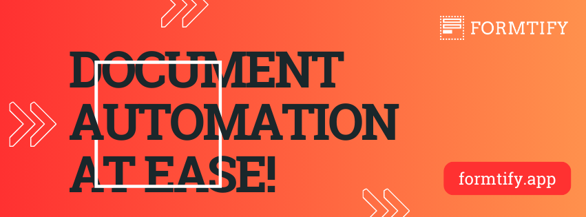 FORMTIFY - Document templates, auto form filling & data extraction media 2