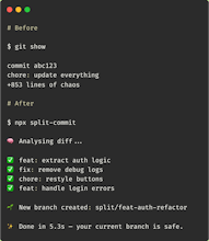 Split Commit gallery image