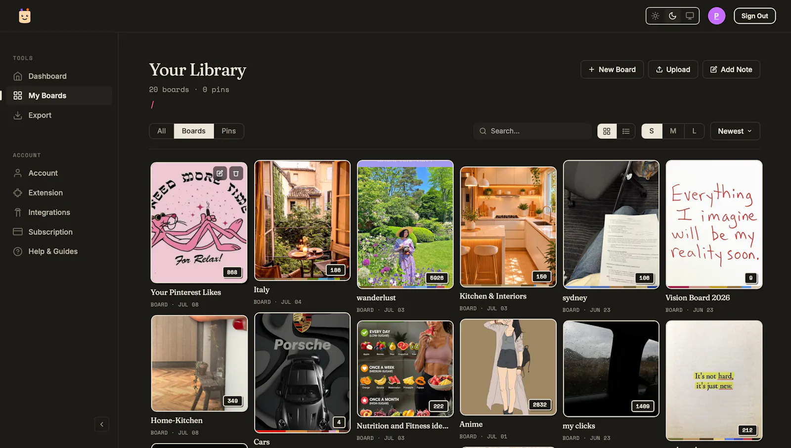 PinSuite screenshot 5