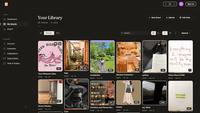 PinSuite screenshot 5