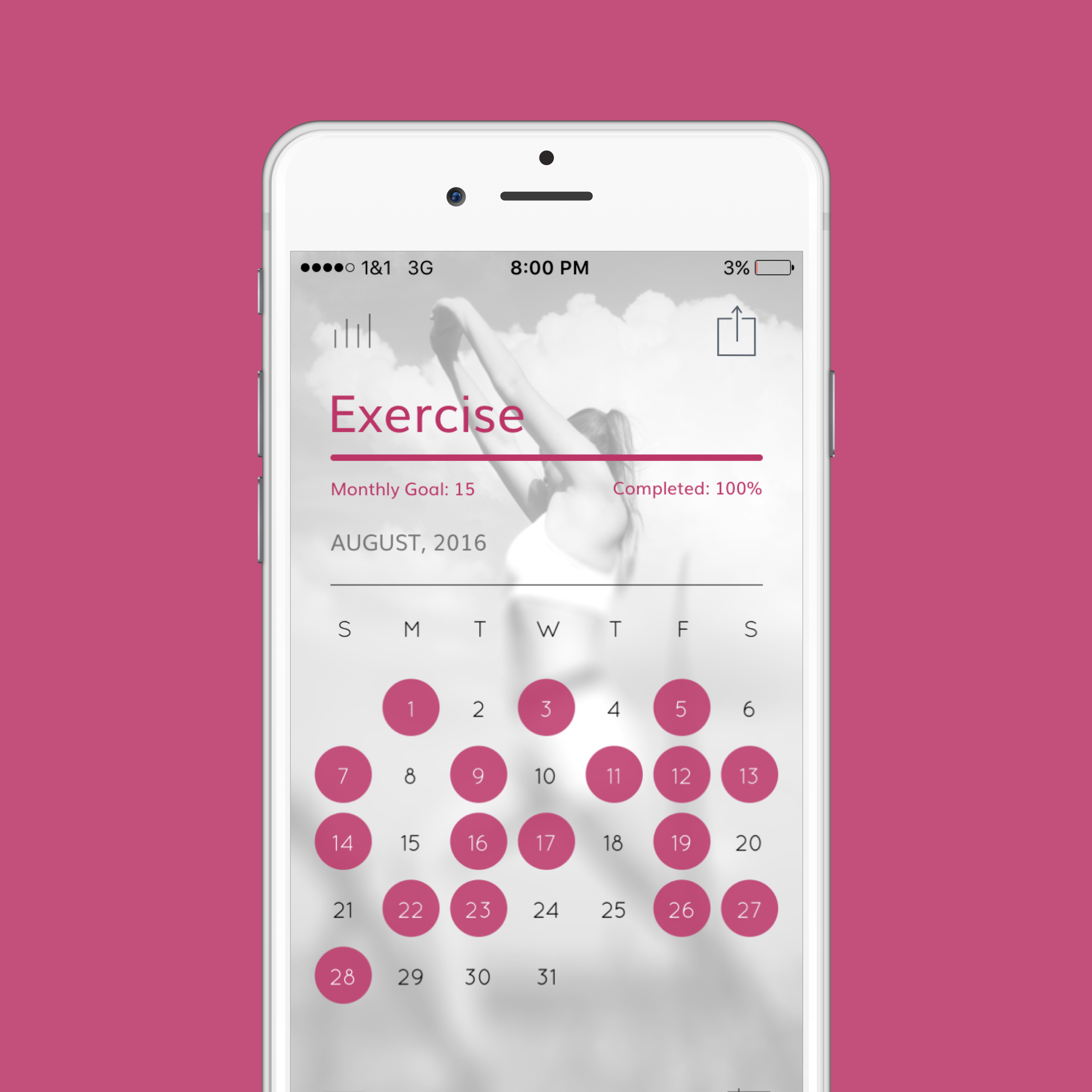 Steady Calendar gallery image