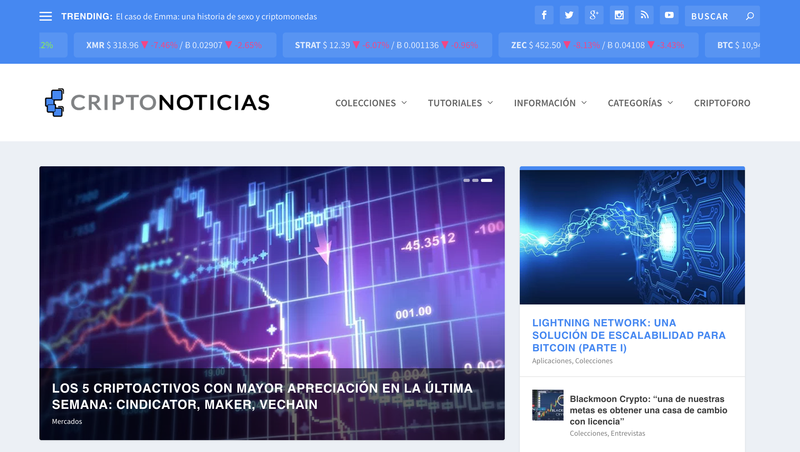 CriptoNoticias gallery image